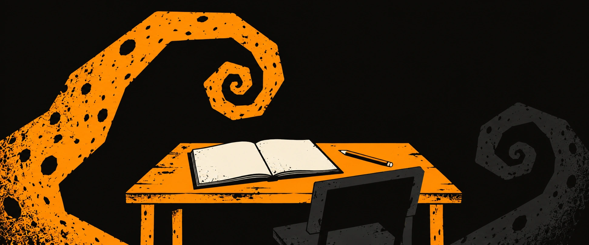 Pathological Games editorial illustration